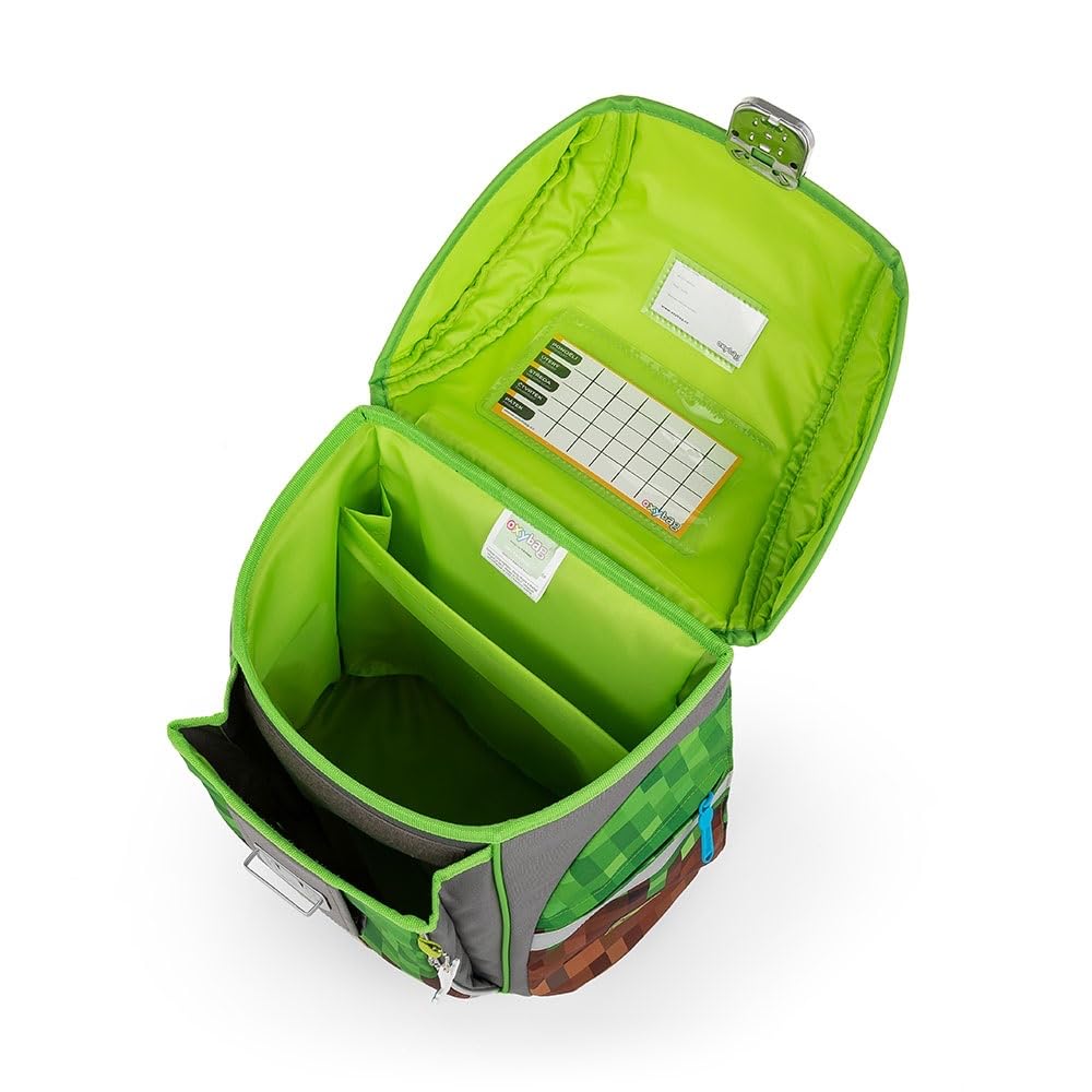 Familando Playworld Gaming Schulranzen-Set 7-teilig | Ergonomisch & Leicht
